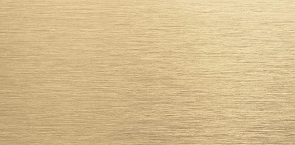 Aluminium brossé bronze