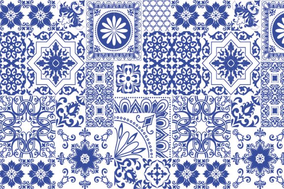 Salle de bain - Vasque / Bain - Byzance bleu