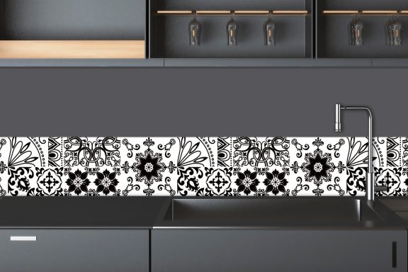 Byzance noir et blanc