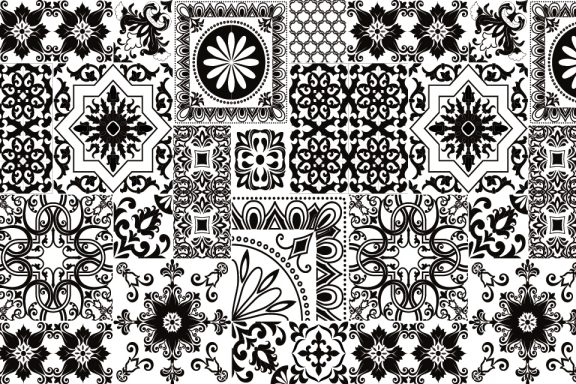 Byzance noir et blanc