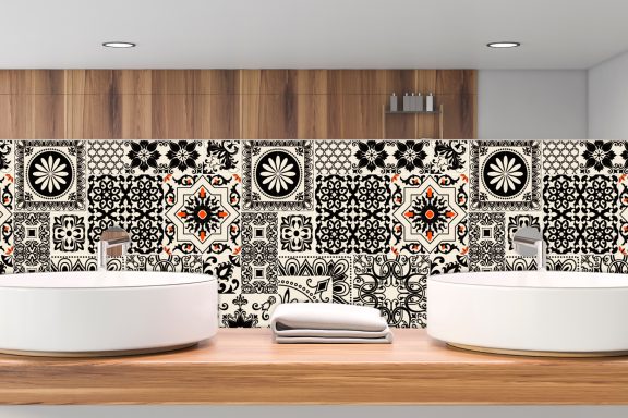 Panneau de vasque Byzance Deluart