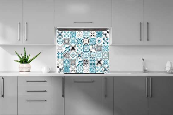 Carreaux Ibériques bleu gris
