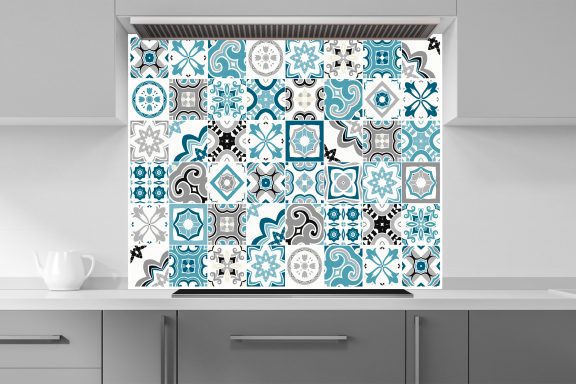 Carreaux Ibériques bleu gris