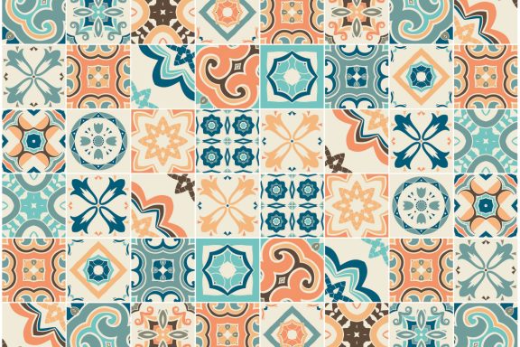 Salle de bain - Douche - Carreaux Ibériques