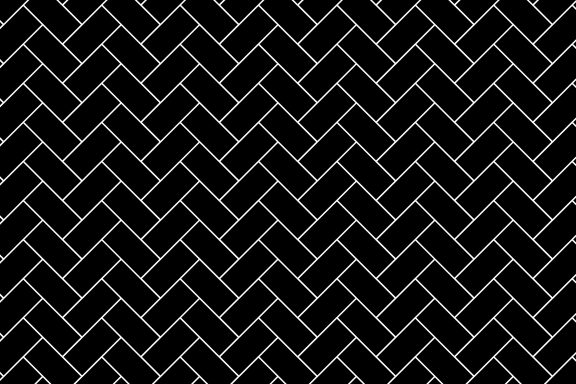 Chevrons noir