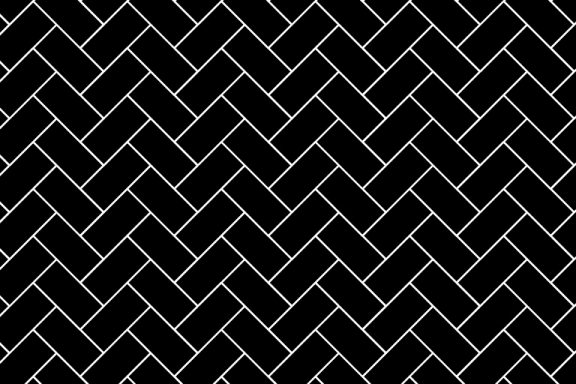 Chevrons noir