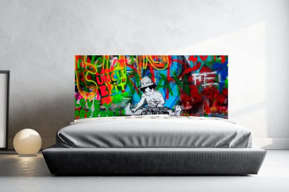 Graffiti enfant