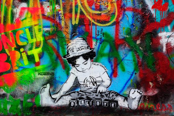 Graffiti enfant