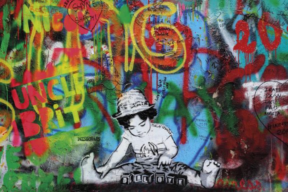 Graffiti enfant