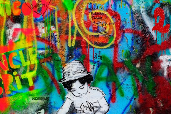 Graffiti enfant