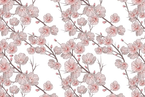 Sakura blanc