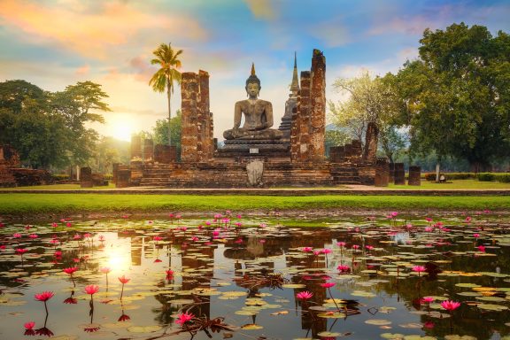 Temple Thailande