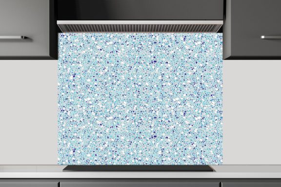 Terrazzo bleu