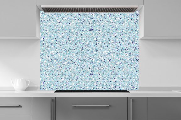 Terrazzo bleu