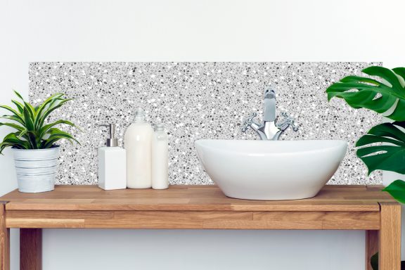 terrazzo gris Deluart