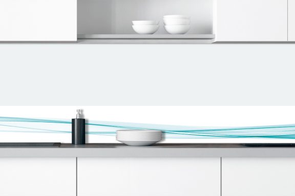 Vague design bleu