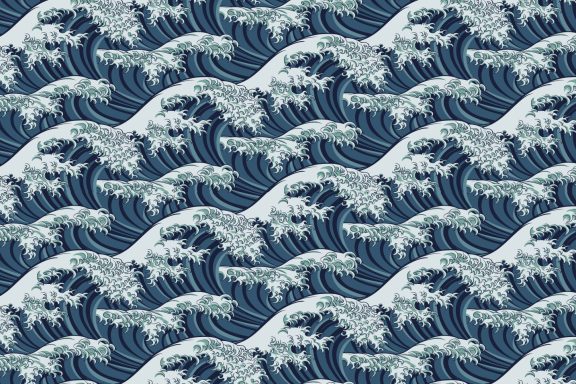 Vagues japonaises