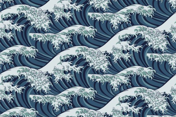 Vagues Japonaises