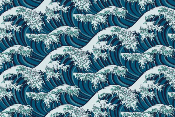 Vagues japonaises