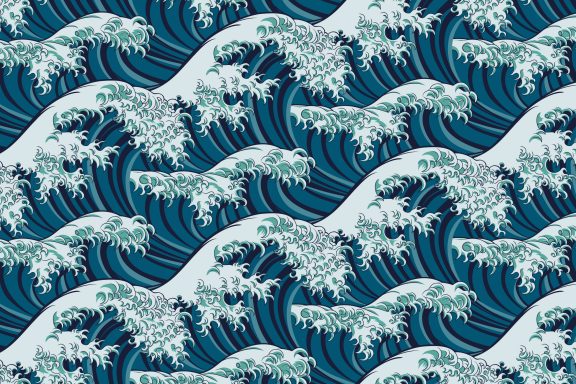 Vagues Japonaises