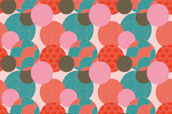 Têtes de lit - Adultes - Bulles japonaises