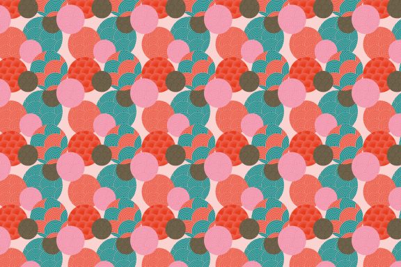 Têtes de lit - Adultes - Bulles japonaises