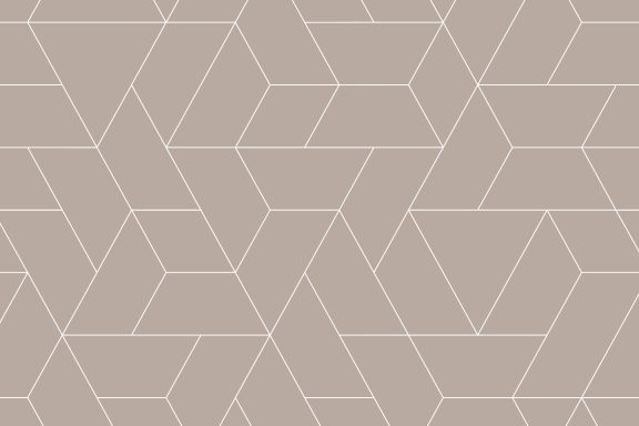 Chevrons graphiques taupe