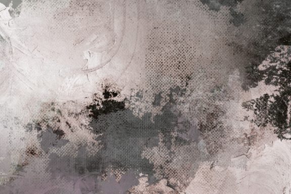 Salle de bain - Vasque / Bain - Nuages de couleurs vintage