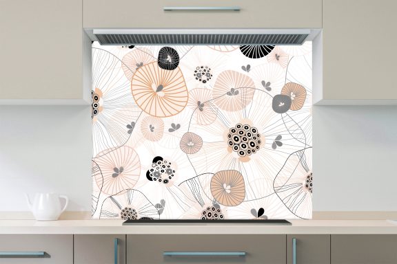 Osaka flowers beige