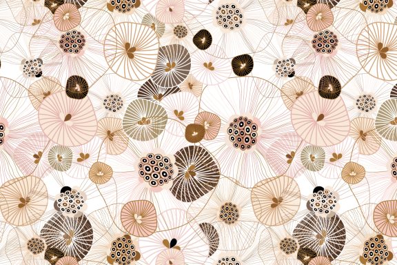 Salle de bain - Douche - Osaka flowers vintage