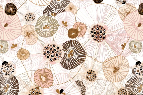 Salle de bain - Vasque / Bain - Osaka flowers vintage