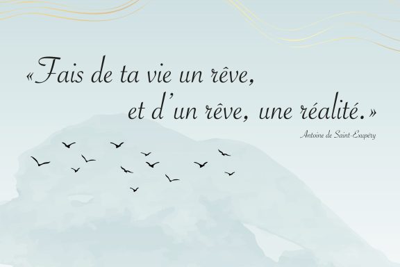 Citation Rêve Bleu
