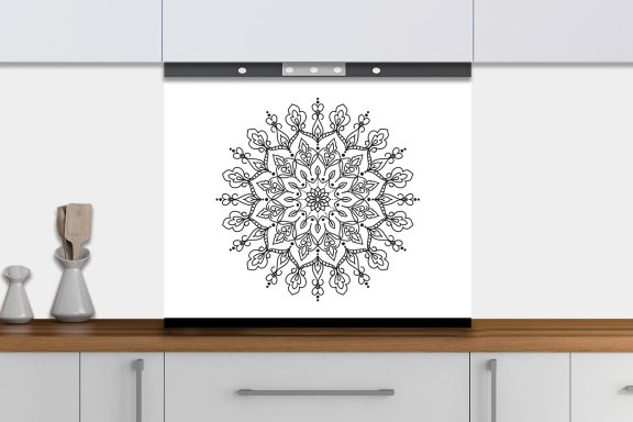 Mandalas Noir et Blanc version 05