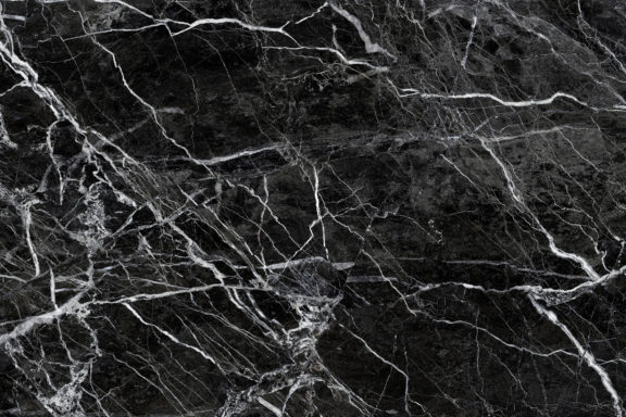 Marbre Noir et Blanc