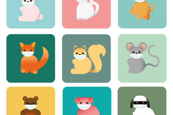 Têtes de lit - Enfants - Animaux