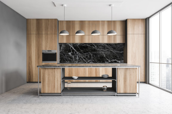 Marbre Noir et Blanc