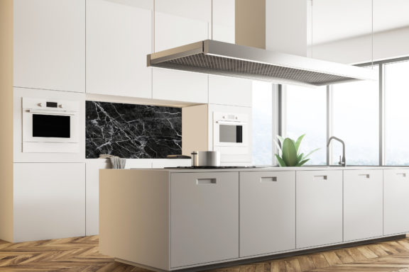 Marbre Noir et Blanc