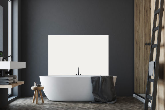 Salle de bain - Vasque / Bain - Cloud Dancer - Couleur de l'année 2026