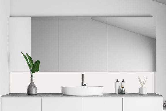 Salle de bain - Vasque / Bain - Cloud Dancer - Couleur de l'année 2026